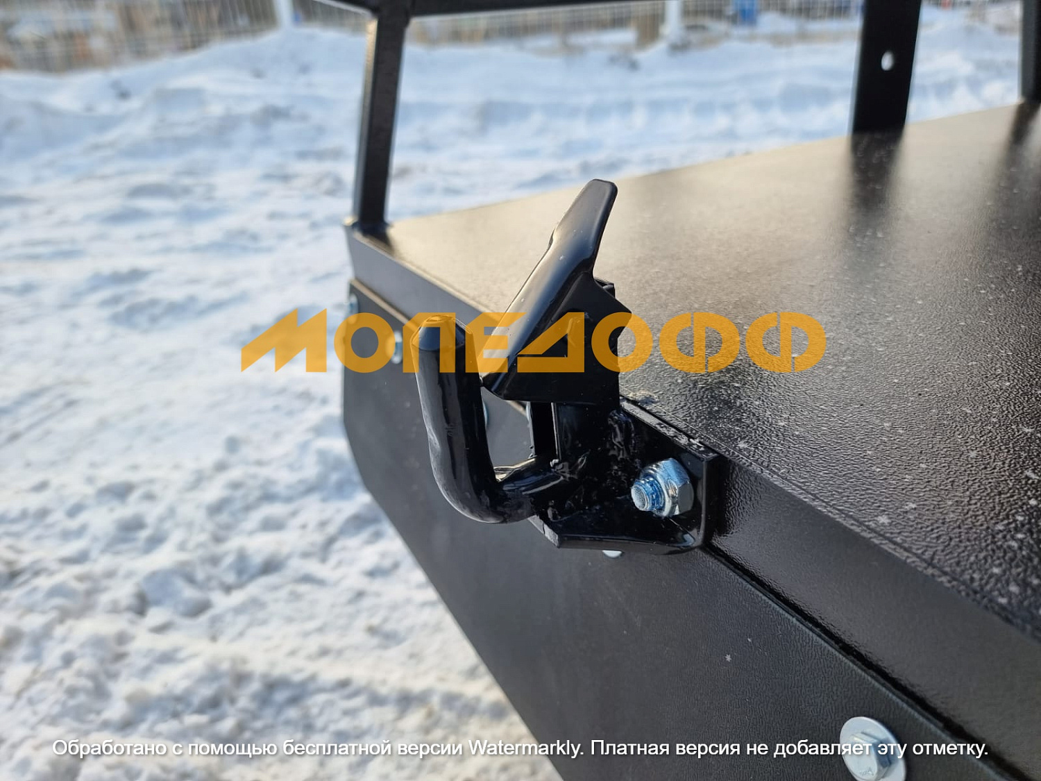 LUXE М600 Мотобуксировщик Мужик М600 20 л.с Реверс