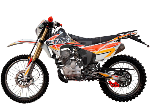 Ataki Мотоцикл ATAKI S003 LITE 250 (4T CB250-G) ПТС 21/18