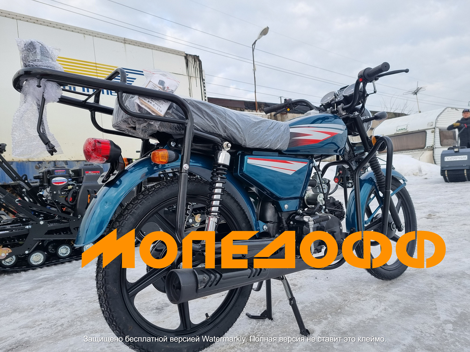 ROLIZ Мопед Roliz Alpha Classic 125(50)