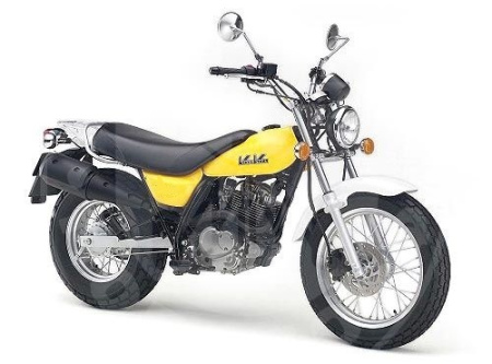 ABM Мотоцикл Jazz 125c yellow