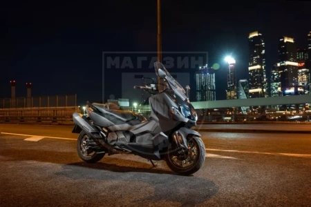 SYM Максискутер SYM MAXSYM TL 500i черный