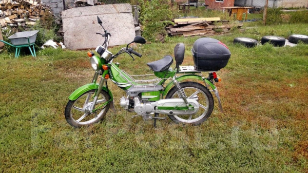 ABM Мопед ABM 50 Дельта Green