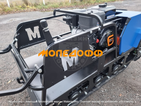 LUXE М600 Мотобуксировщик Мужик М600 22 л.с с реверсом