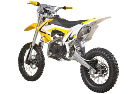 GR Питбайк GR-X 125KSH yellow