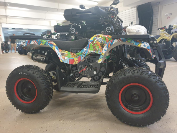 Квадроцикл MOTAX ATV Mini Grizlik Х-16 (м/с) Big Wheel в интернет - магазине МОПЕДОФФ.
