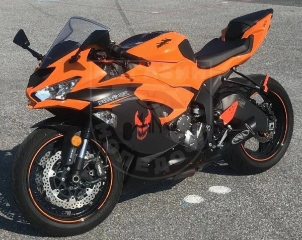 SENKE Мотоцикл Senke250 orange
