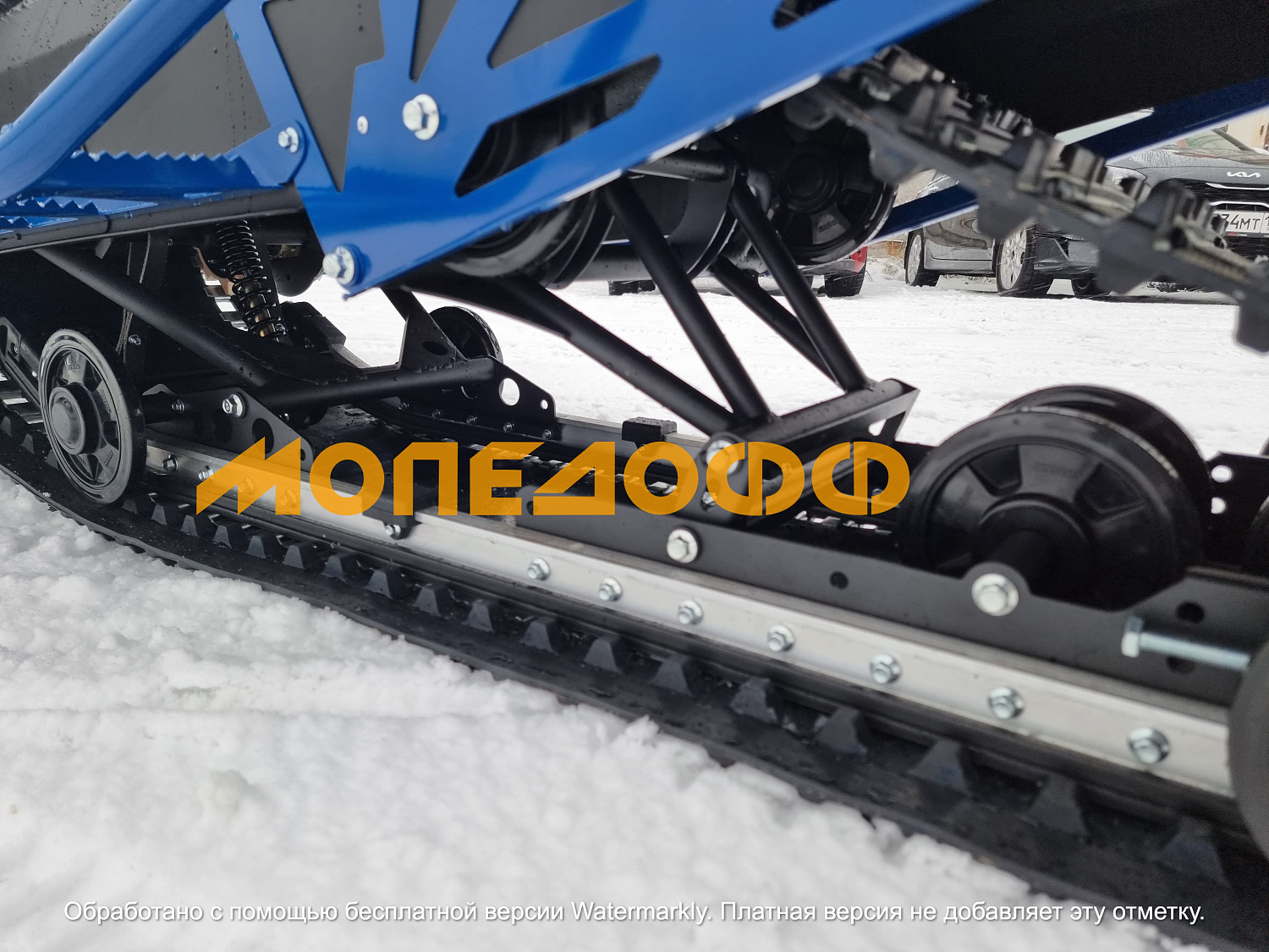 IRBIS MOTORS Снегоход IRBIS TUNGUS 500L Blue Тунгус