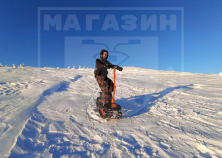 SIBMASTER Мотосноуборд SIBMASTER 3 9л.с. красный