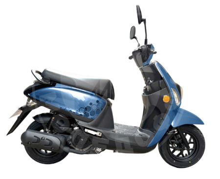 Motosuper Скутер Motosuper S9 Gris Blue 125cc 4t (синий)