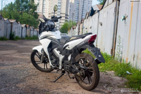 ABM Мотоцикл ABM - Jazz 125cc 4т White