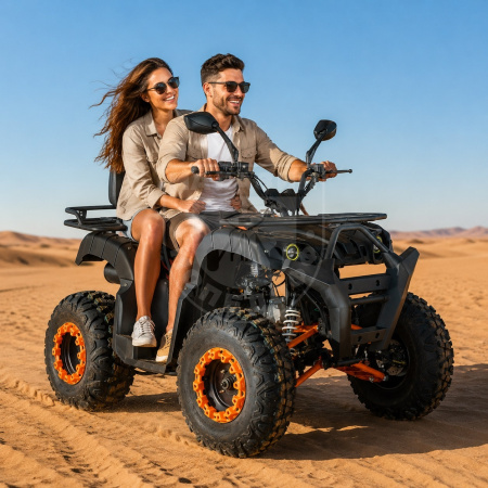 MXR Машинокомплект MXR ATV200 Classic PRO Orange