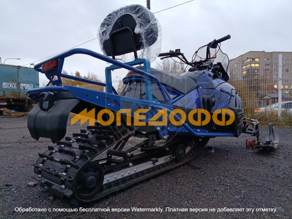 IRBIS MOTORS Снегоход IRBIS SF200LE Luxe Blue