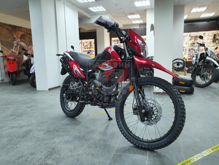 Зид Мотоцикл Зид YX 250GY-C5C red