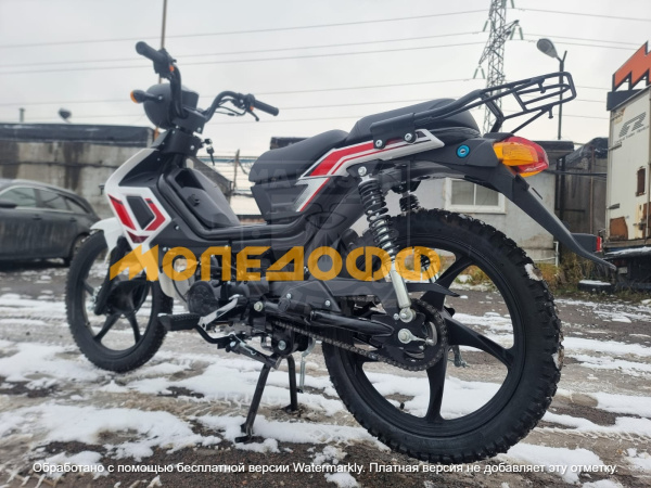 RATO Скутеретта RATO Cool Cub белый  125 (50) ( полу/автомат )