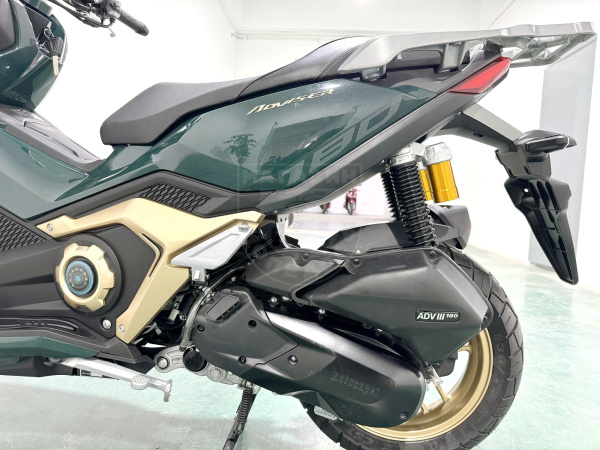 Motosuper Скутер Motosuper Adviser 180 Green литье