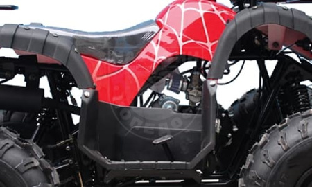 TAO motors Квадроцикл TAO T125(TFORCE) красный