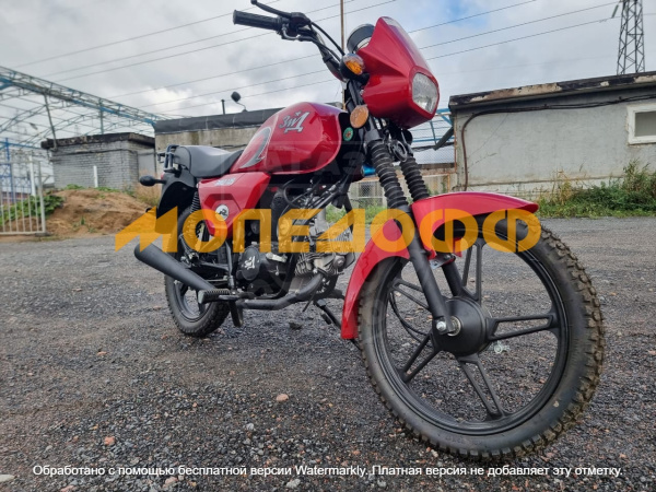 Зид Мотоцикл ЗиД 125 red