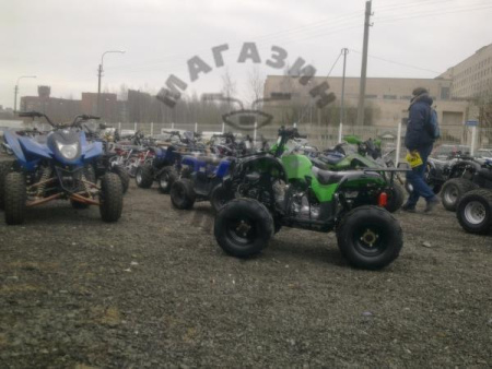 IRBIS Квадроцикл детский IRBIS ATV125U