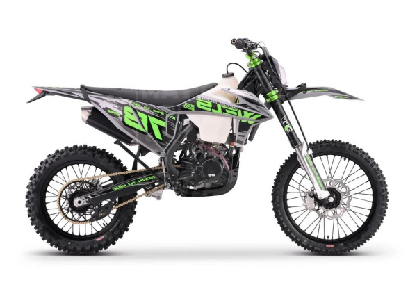 Wels Мотоцикл WELS RTX300 зелёный