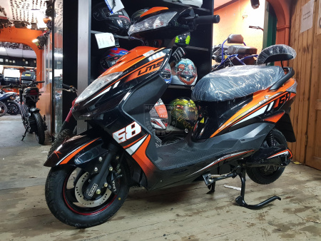Электроскутеры Электроскутер LIMA LM679 800W