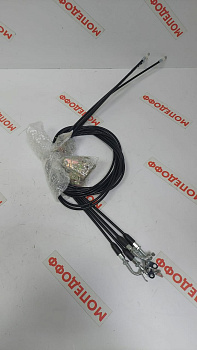 T-MAX Замок сиденья+трос  в мотомагазине Мопедофф т. 88129814555.