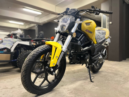 VMC Мопед VMC Monster 125 (49)  желтый
