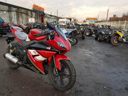 Motoland Мотоцикл Motoland R1 250