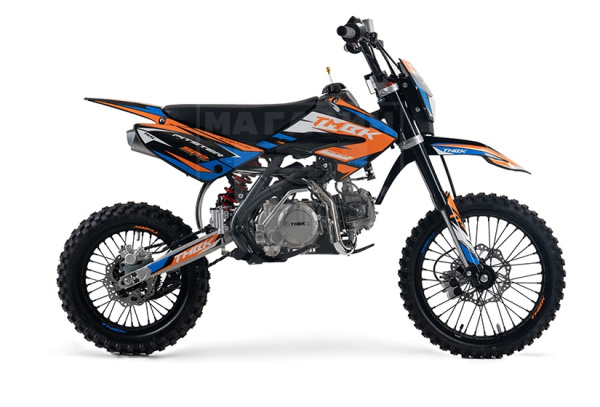 PROGASI Питбайк TMBK PITSTER SP2 150 19/16 orange blue
