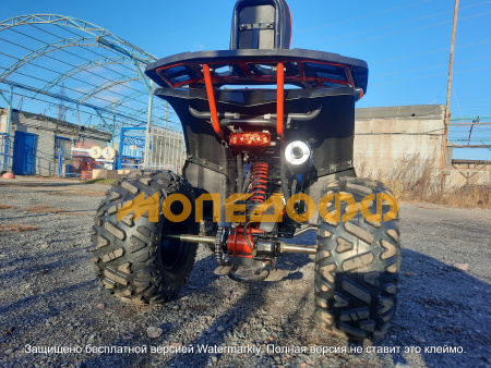 HIGHPER Машинокомплект HIGHPER Mars ATV125 red