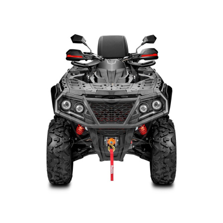 AODES Квадроцикл AODES Pathcross ATV1000L EPS двухместный черный