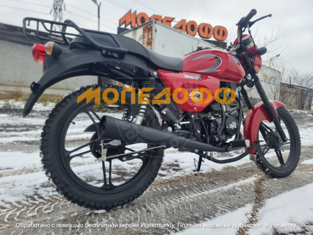 Зид Мотоцикл ЗиД 125 красный  125сс 4т ПТС