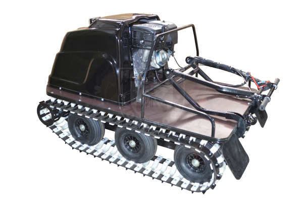 KOIRA Мотобуксировщик вездеход KOiRA TR 13 с понижающим редуктором (для болот). с ручным стартером