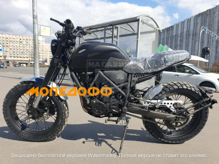Мотоцикл Минск Minsk scr 250 черный 