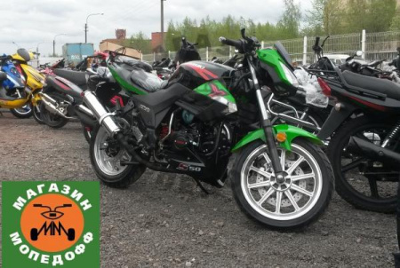 YAMASAKI Мотоцикл Yamasaki YM-R Scorpion 2 green