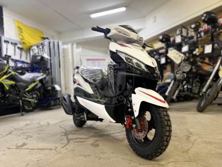VENTO Скутер Vento City 50cc (150сс) белый/чёрный