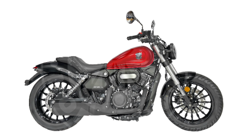 Sinnis Range Мотоцикл Funrider 125 red
