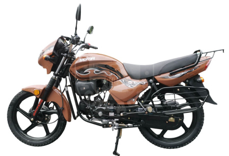 Для регионов России! Мопед Sigma sport 125(50)  brown