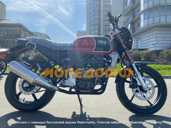 MINSK Минск Мотоцикл Минск M1NSK C4 300 (красный)