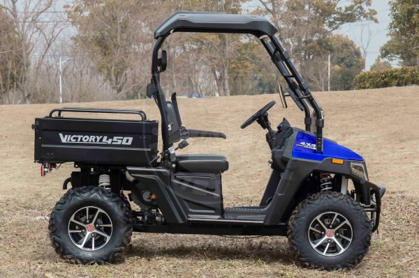 ZONGSHEN FARMER UTV FARMER-ПОБЕДА 450 куб.см. EPS 4x4 all WD Blue