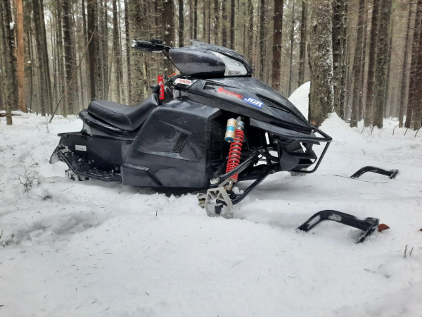 Снегоходы Снегоход King Husky Short Track
