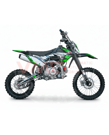 Vento Питбайк VMC 17/14 124см3 (эл.стартер) Зеленый