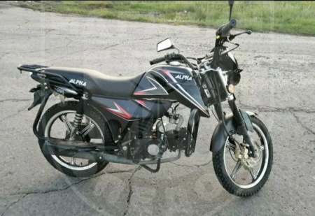 LIFAN Мопед Alpha L8  black