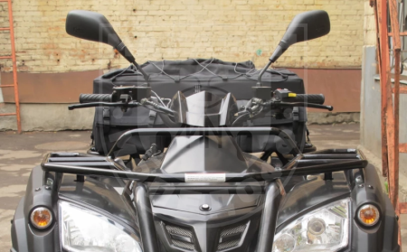 ADLY Квадроцикл ADLY STANDART ATV320U 4WD чёрный