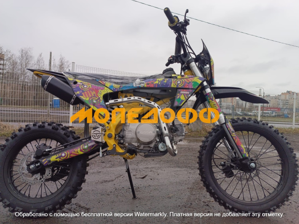 SSR Питбайк SSSR Atom Ion Yellow Orbit