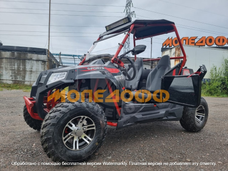 RANGER Багги Ranger RZR 200 EFI Red