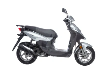 SYM Скутер SYM ORBIT 50 Серебро