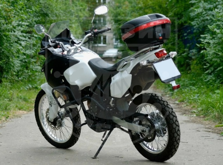 Gaokin Мотоцикл GK AkN 400 white