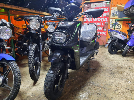 NEXUS Скутер Nexus BWS Luxe 125(50)cc 4т black