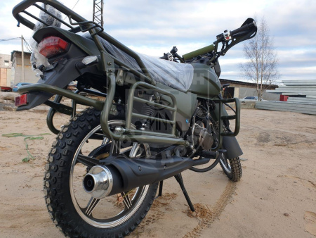 MM Мотоцикл Intruder 200