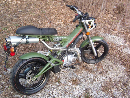 SACHS Мотоцикл Sachs MadAss 125 Green